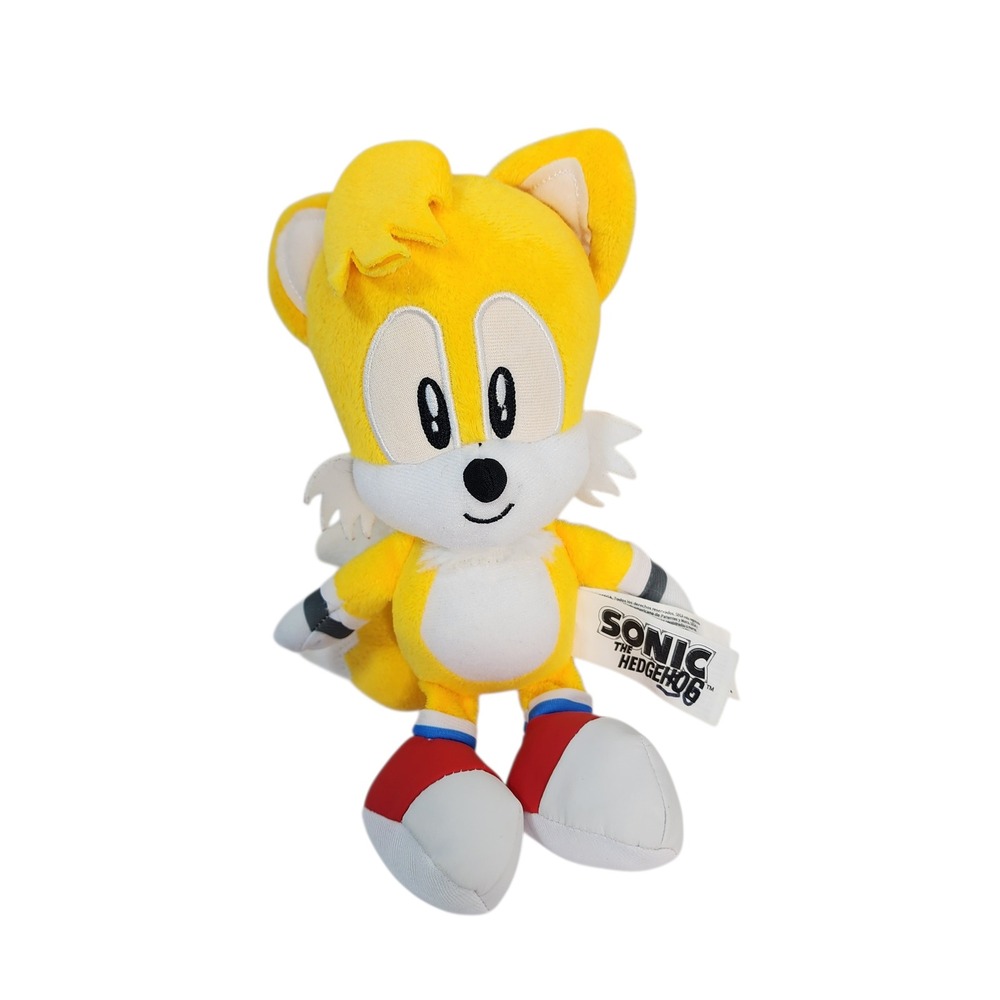 Sonic The‎ Hedgehog Tails Plush Stuffed Animal Toy 06
